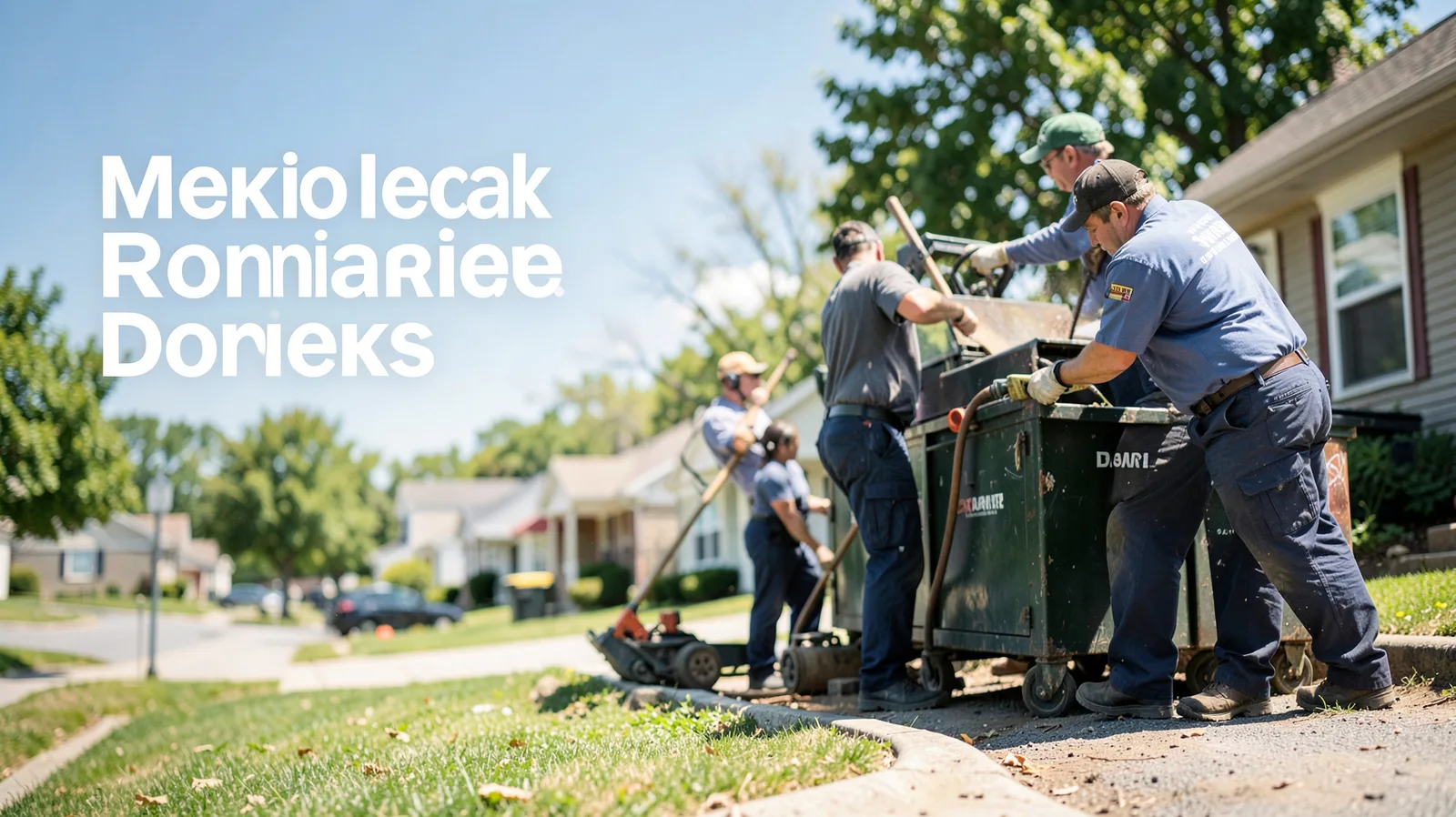Garbage Disposal Repair in Mora, NM near me